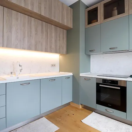 New Glamours With Elevator Apartament