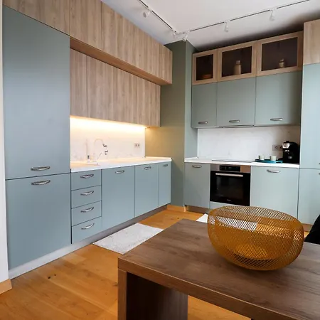 New Glamours With Elevator Apartament